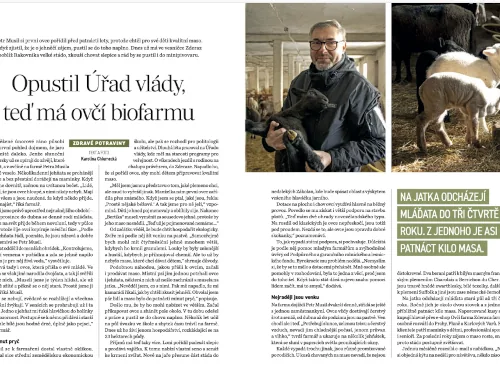 Rozhovor pro reportermagazin.cz